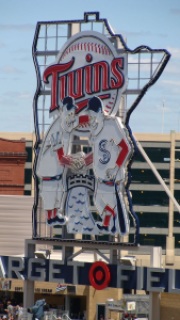 Target Field - Minnesota Twins logo